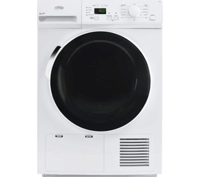 BELLING  BEL FHD800 Heat Pump Tumble Dryer - White